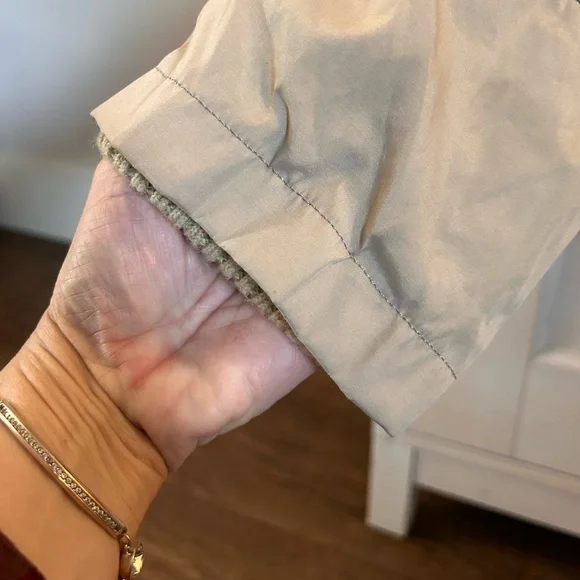 TNA cream winter jacket - Picture 9 of 11